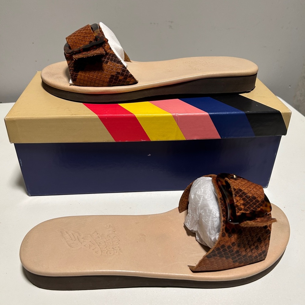 *LIKE NEW* Ancient Greek Sandal Aglaia Sandal size EU 39